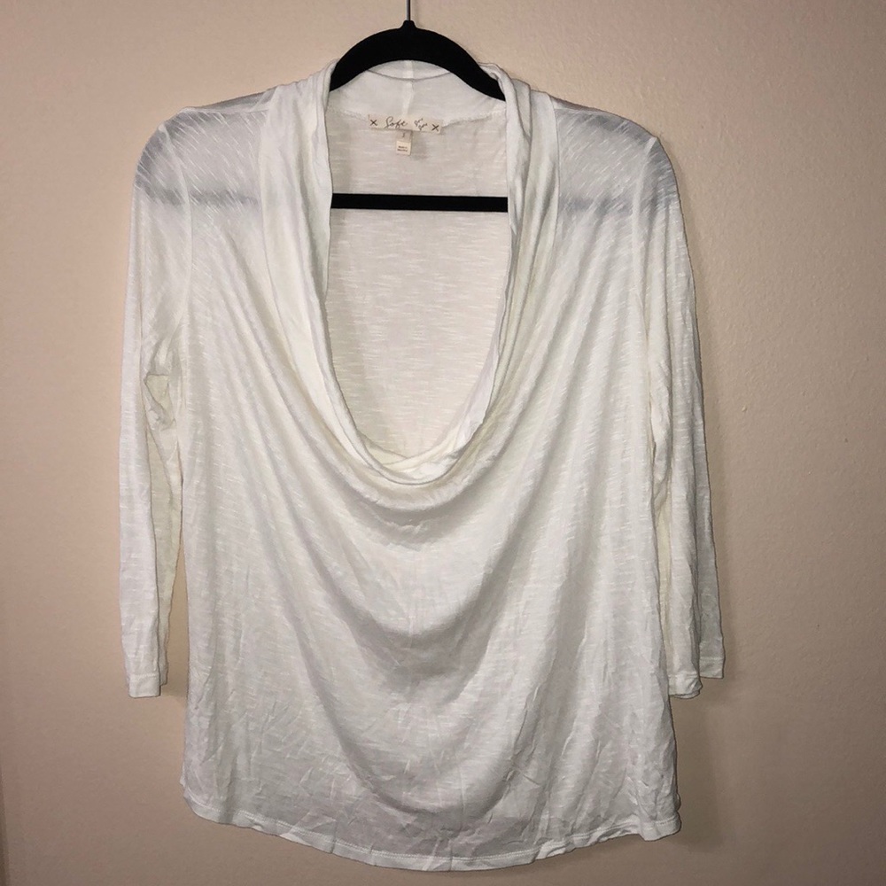 SOFT JOIE “Estee” Cowl Neck Top
